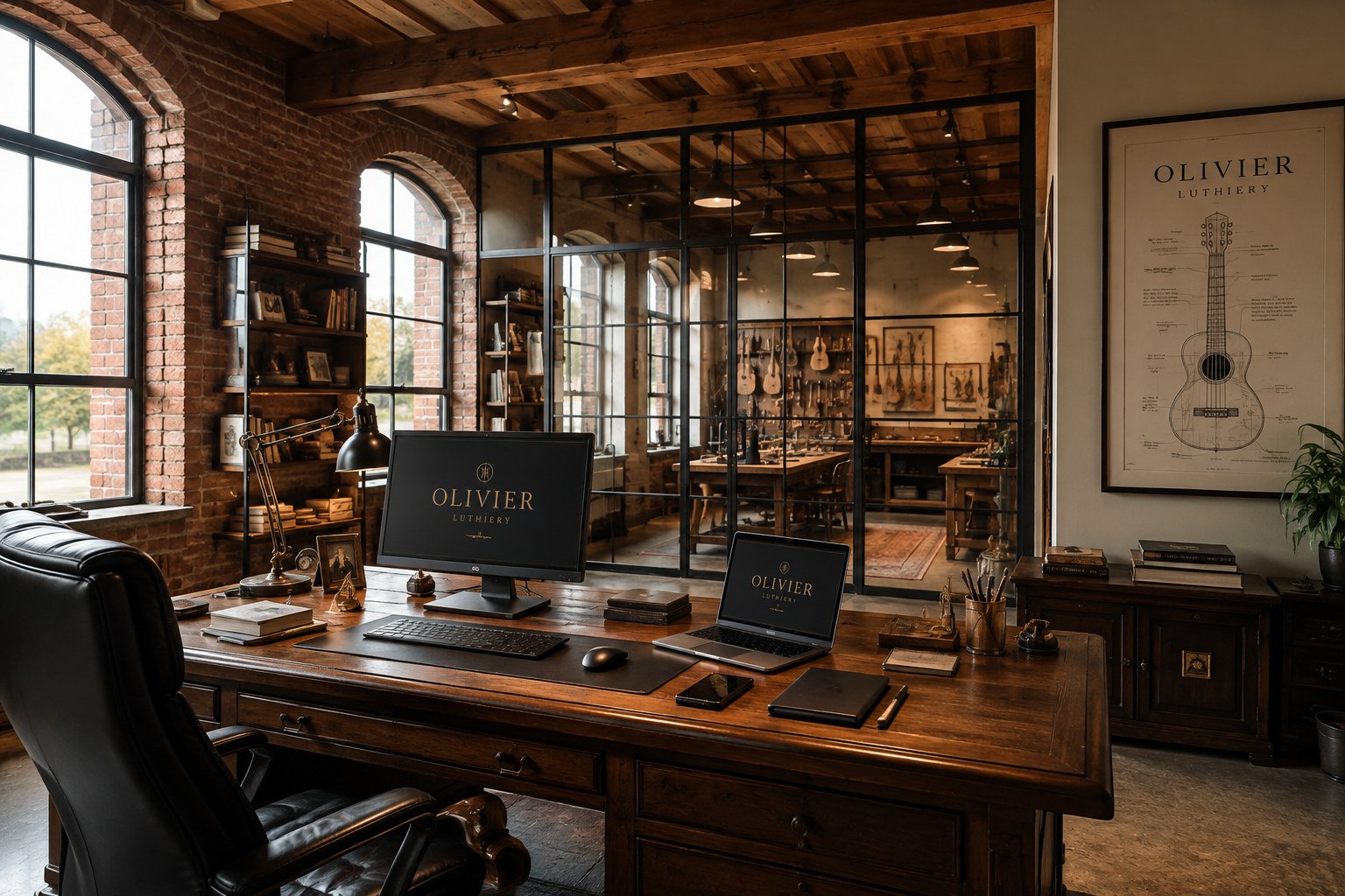 Olivier workshop and design office